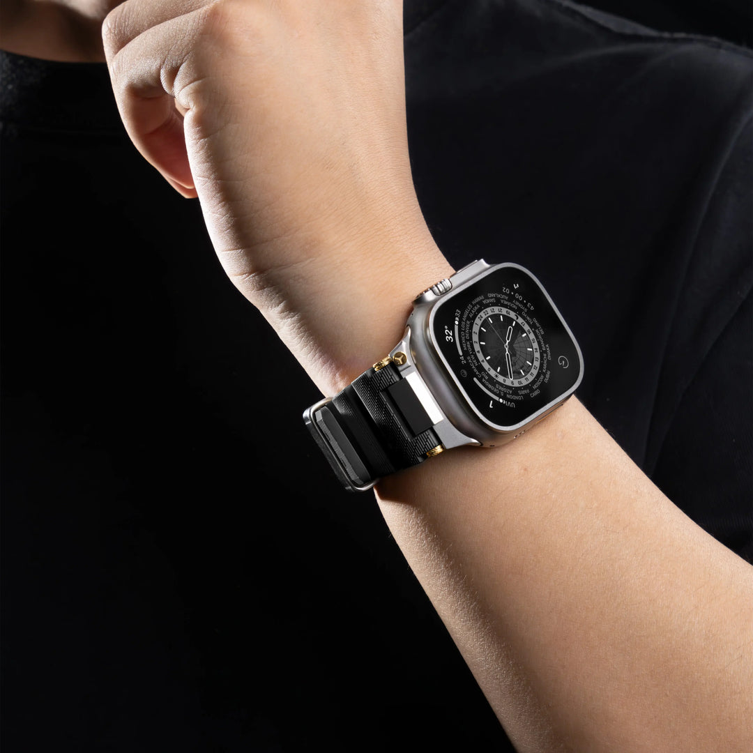 Apple Watch Silicone Sports Strap - Waterproof Rubber Band