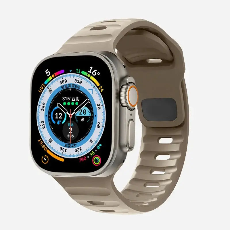 Apple Watch Silicone Band - Soft, Durable, Stylish Design