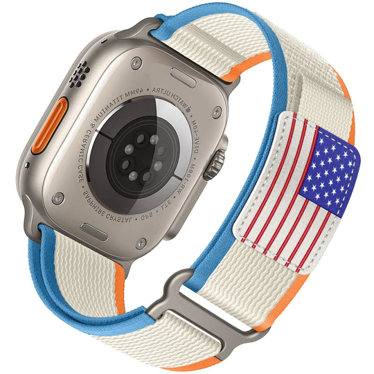 Apple Watch Nylon Band - Rugged Trail Loop