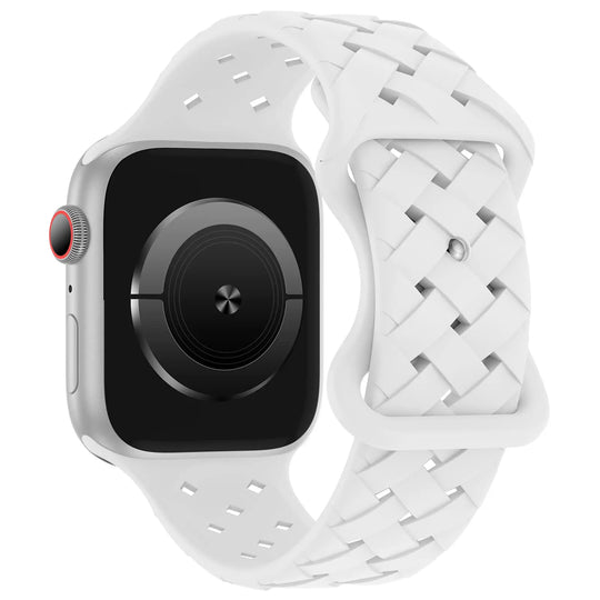 Apple Watch Silicone Strap - Sporty, Breathable, Durable