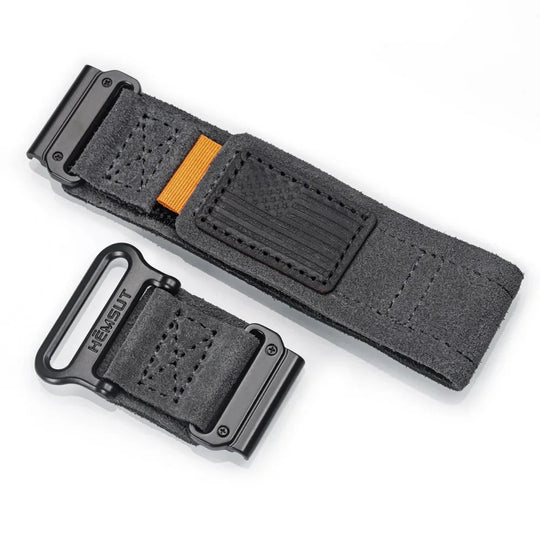 Leather Loop Velcro Garmin Straps - Quickfit