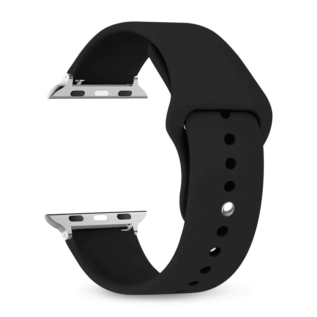 Apple Watch Silicone Strap - Comfortable Waterproof Band