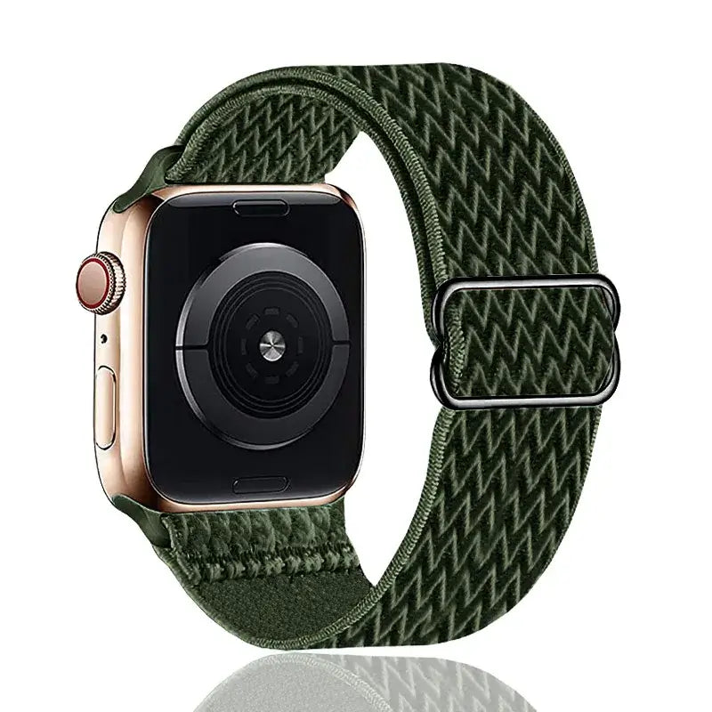 Apple Watch Nylon Strap - Stylish, Durable, Comfortable Design
