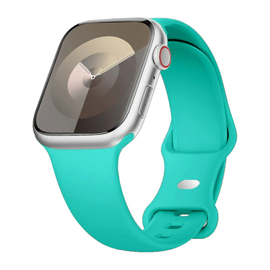 Apple Watch Silicone Strap - Soft Flexible Waterproof Band