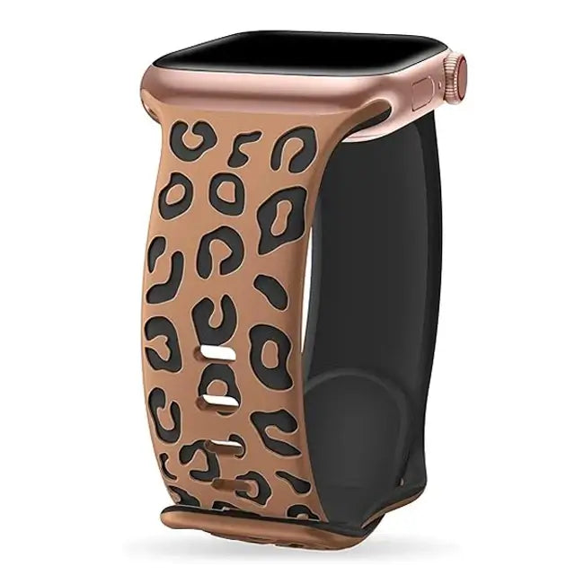 Apple Watch Silicone Strap - Stylish, Durable, and Soft