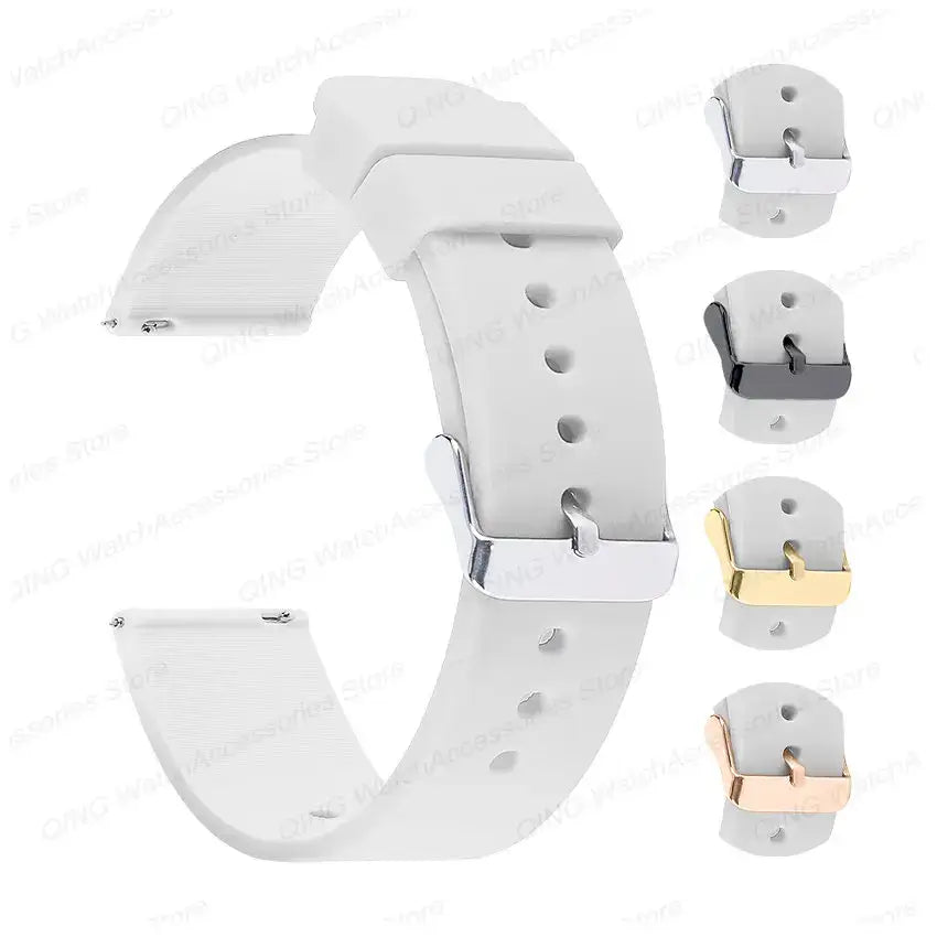 Huawei Silicone Strap - Soft, Comfortable, Versatile Design