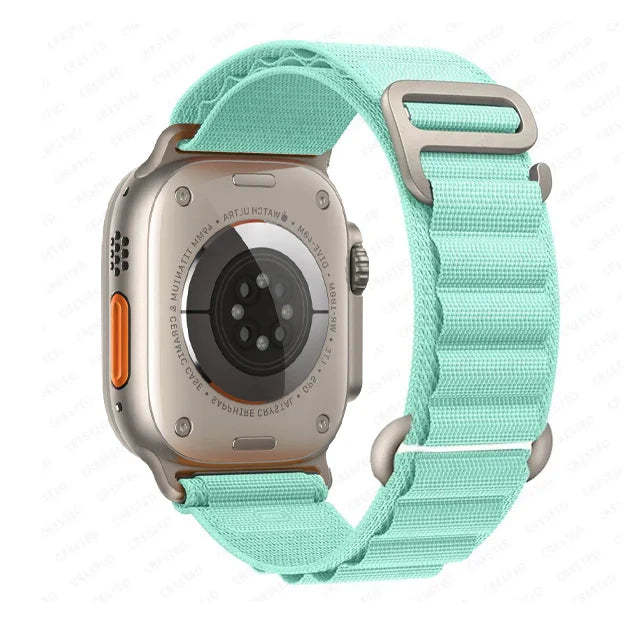 Apple Watch Nylon Strap - Rugged Alpine Loop
