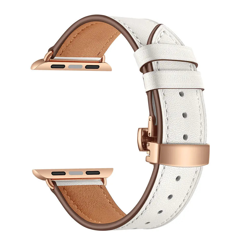 Apple Watch Leather Strap - Classic, Stylish, Comfortable