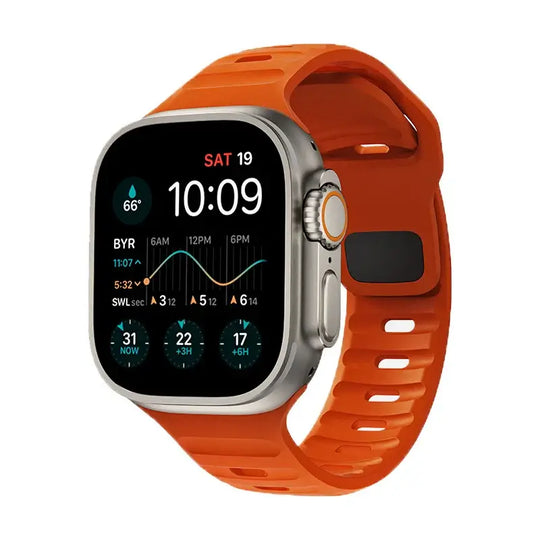 Apple Watch Silicone Band - Soft, Durable, Stylish Design