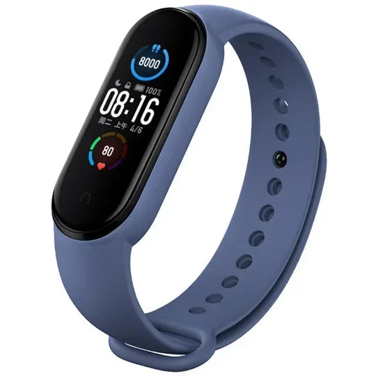 MiSnap Pop-Band: The Silky-Smooth Silicone Strap for Xiaomi Mi Band Legends (3/4/5/6/7)