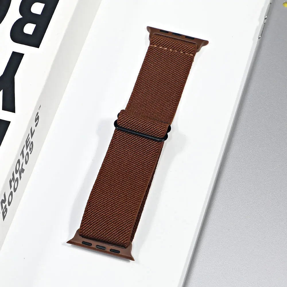Apple Watch Nylon Sport Loop Strap - Breathable and Versatile
