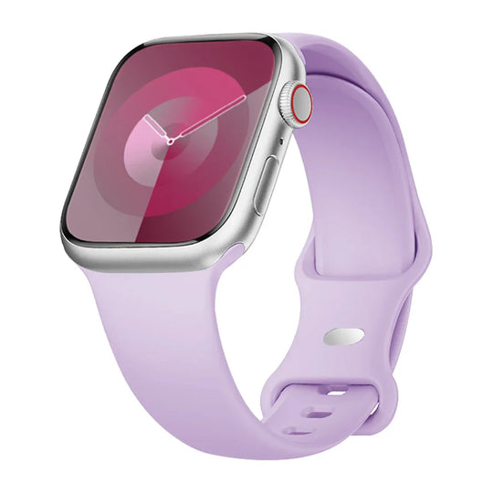 Apple Watch Silicone Strap - Soft Flexible Waterproof Band