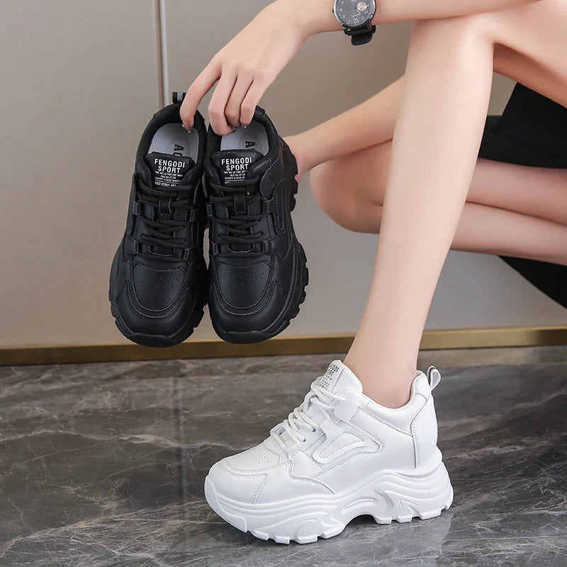 Cute Platform Sneakers