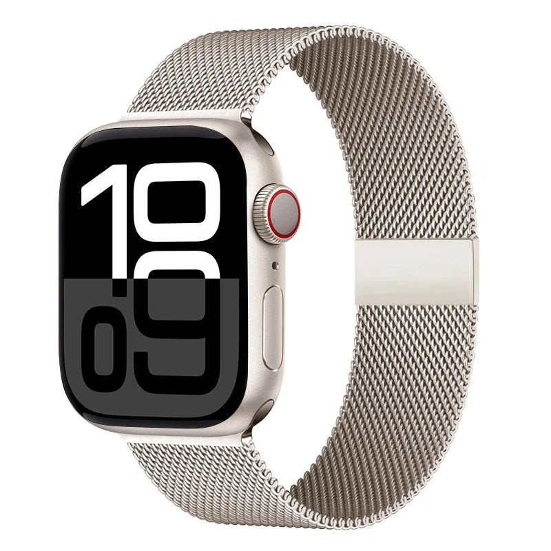 Apple Watch Milanese Loop Band - Premium Stainless Steel, Sleek