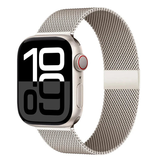 Apple Watch Milanese Loop Band - Premium Stainless Steel, Sleek