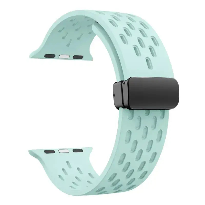 Apple Watch Silicone Strap - Breathable Comfortable Band