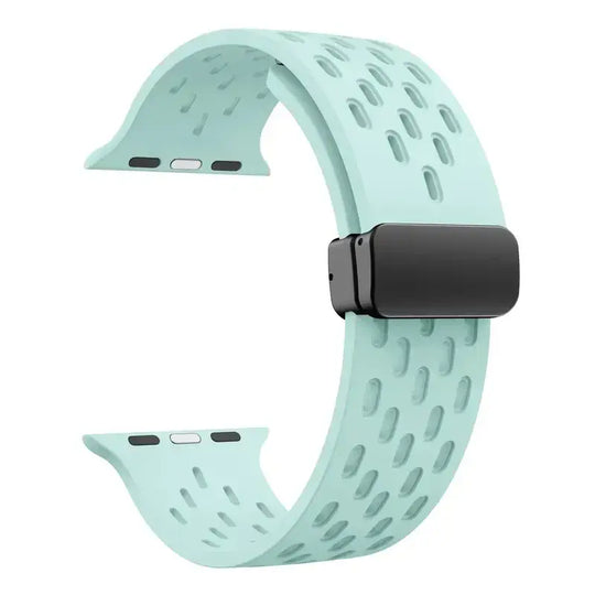 Apple Watch Silicone Strap - Breathable Comfortable Band