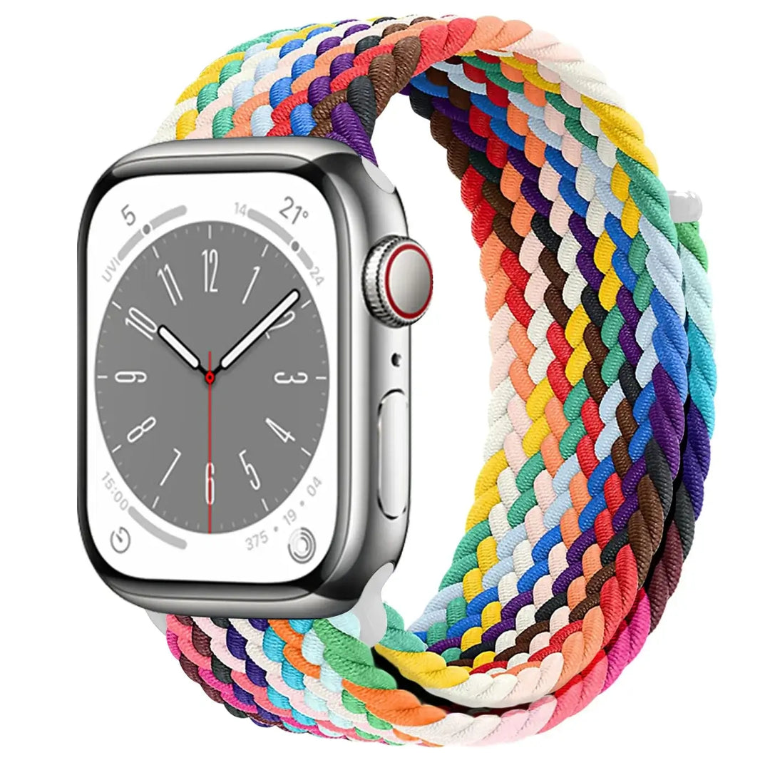 Apple Watch Nylon Band - Durable Velcro Strap - Stylish Look