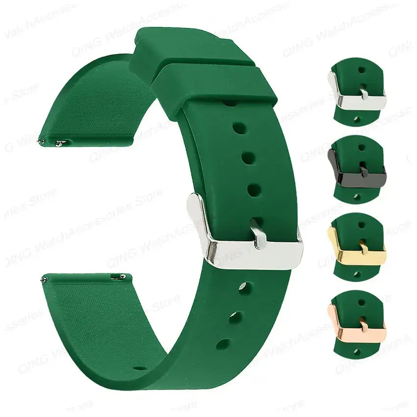 Huawei Silicone Strap - Soft, Comfortable, Versatile Design