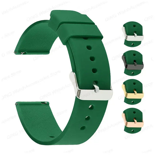 Huawei Silicone Strap - Soft, Comfortable, Versatile Design