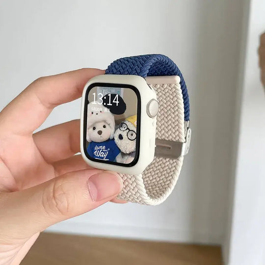 Apple Watch Nylon Strap - Durable Soft Fabric Band