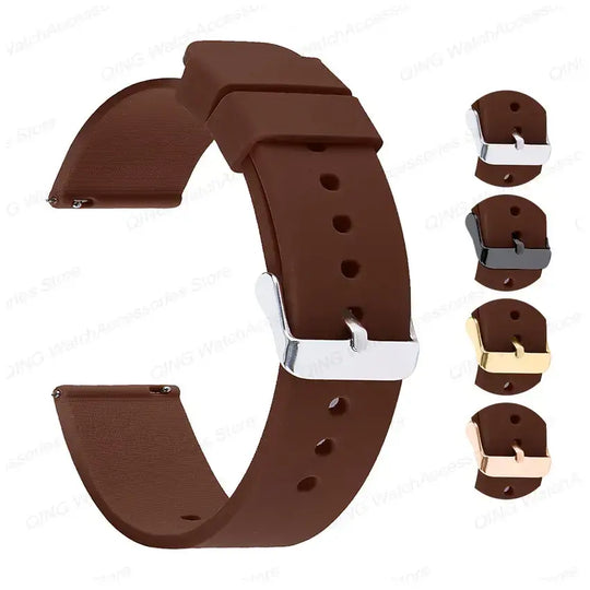 Huawei Silicone Strap - Soft, Comfortable, Versatile Design