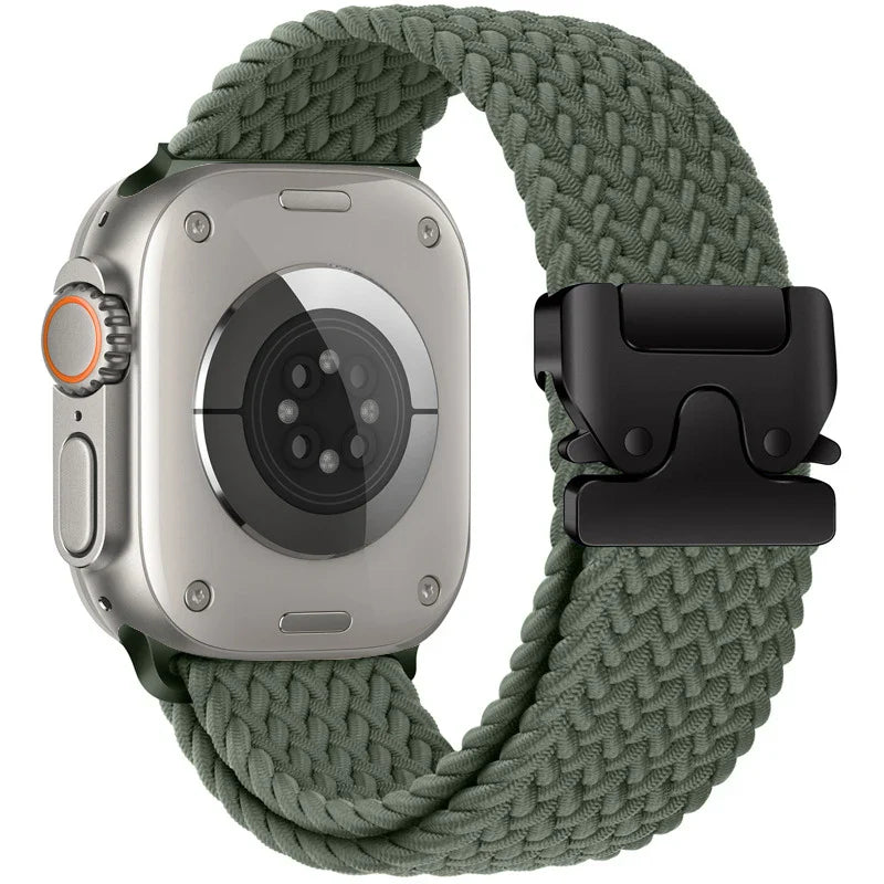 Apple Watch Parachute Strap - Braided Nylon, Breathable