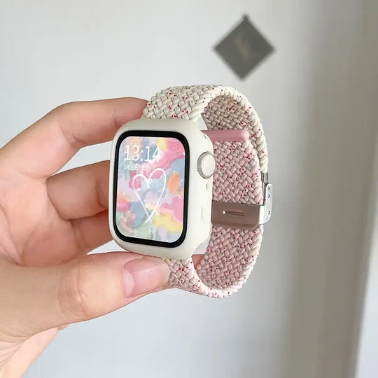 Apple Watch Nylon Strap - Durable Soft Fabric Band