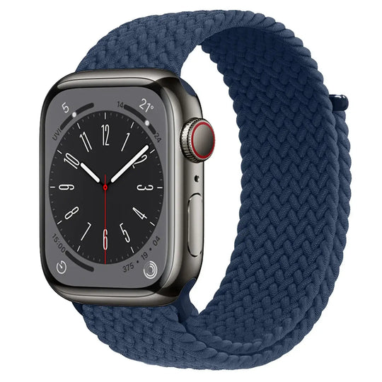 Apple Watch Nylon Band - Durable Velcro Strap - Stylish Look