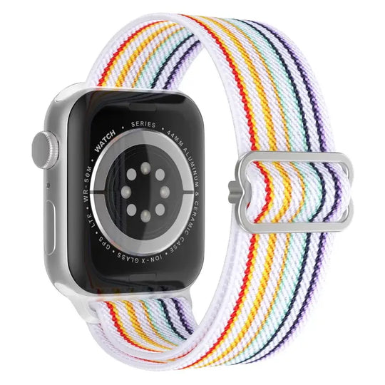 Apple Watch Nylon Band - Stylish, Durable, Elastic Design