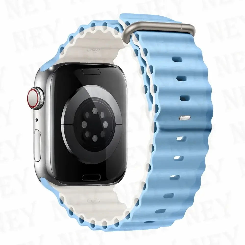 Apple Watch Silicone Strap - Soft Flexible Comfortable Fit