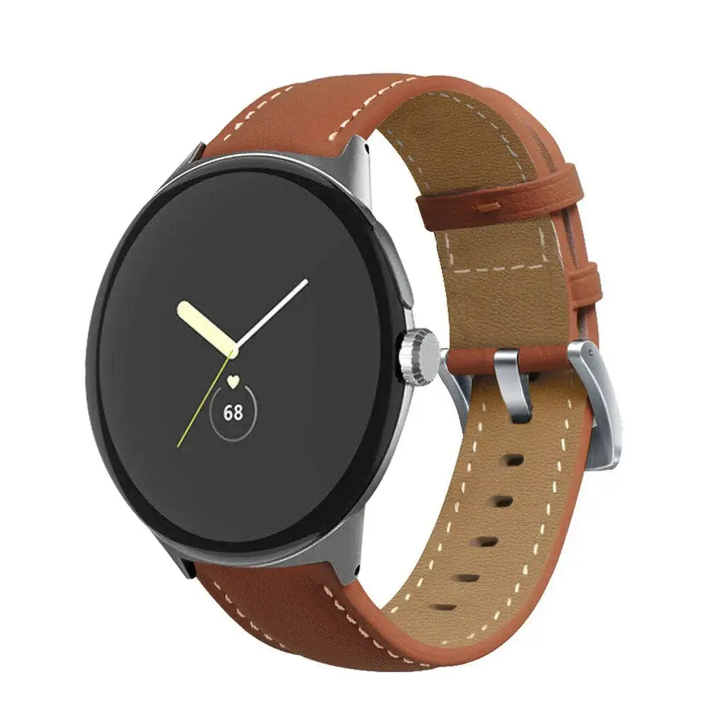 Google Pixel Leather Strap - Premium Quality Classic Band