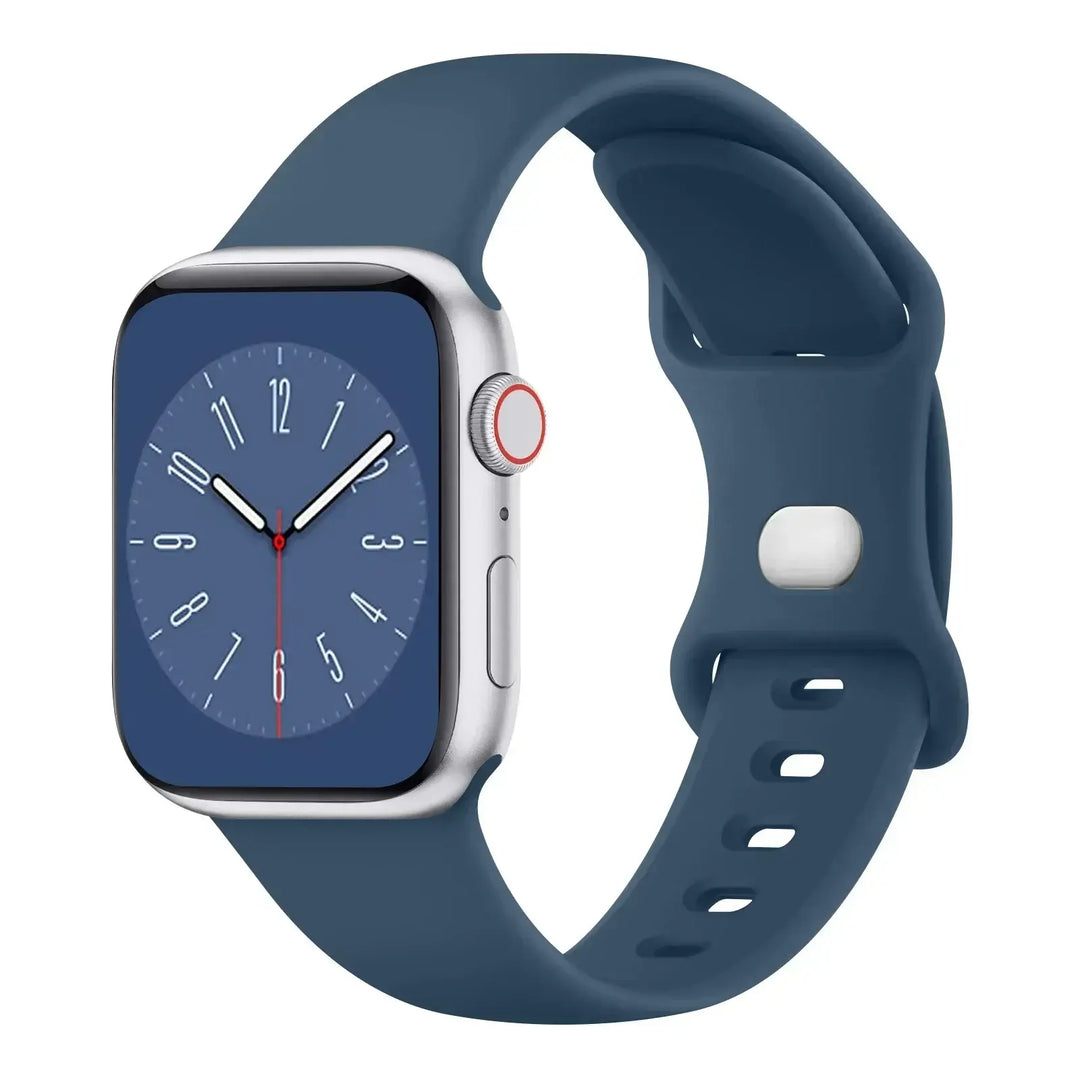 Apple Watch Silicone Band - Soft Flexible Stylish Strap