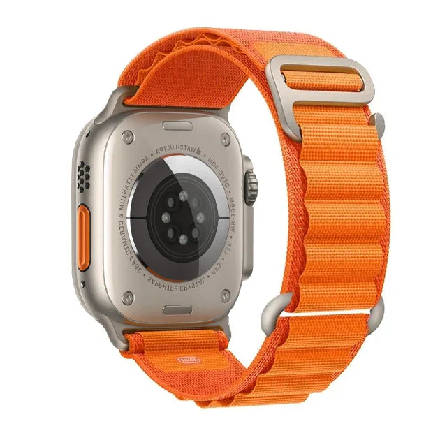 Apple Watch Nylon Strap - Rugged Alpine Loop