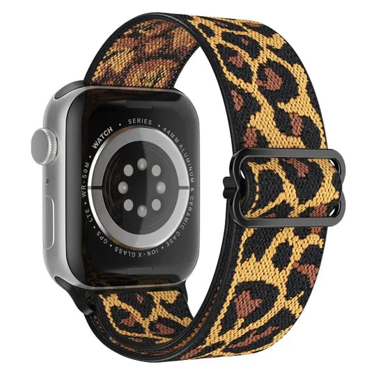 Apple Watch Nylon Band - Stylish, Durable, Elastic Design
