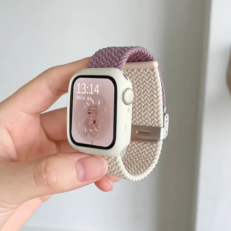 Apple Watch Nylon Strap - Durable Soft Fabric Band