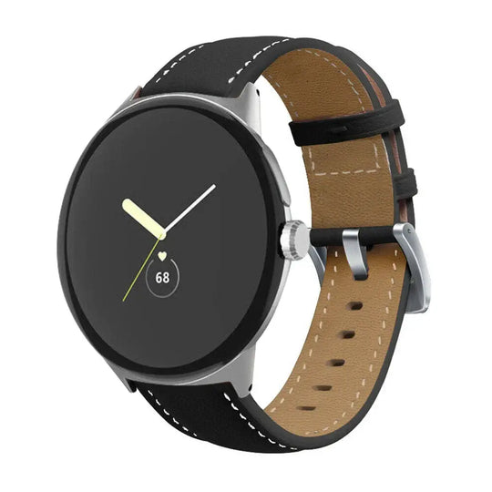 Google Pixel Leather Strap - Premium Quality Classic Band