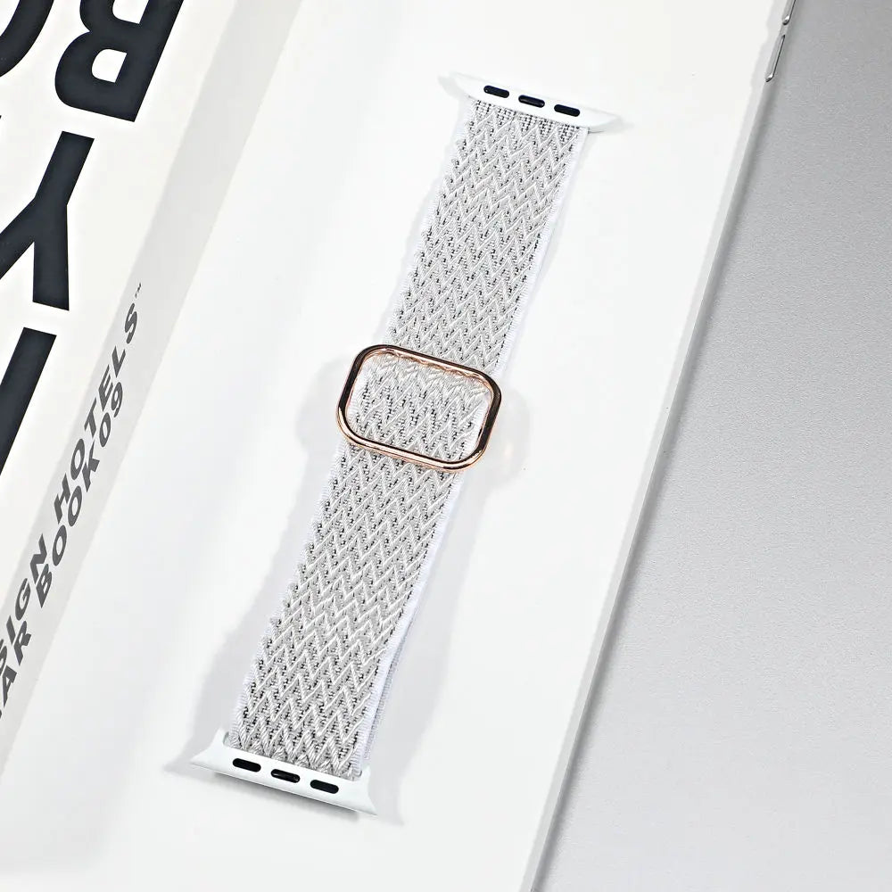 Apple Watch Nylon Sport Loop Strap - Breathable and Versatile