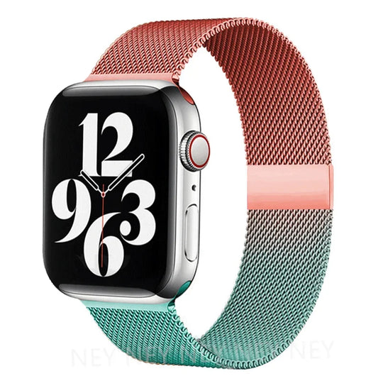 Apple Watch Milanese Loop Band - Premium Stainless Steel, Sleek