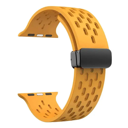 Apple Watch Silicone Strap - Breathable Comfortable Band