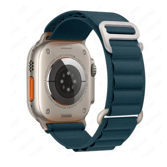 Apple Watch Nylon Strap - Rugged Alpine Loop