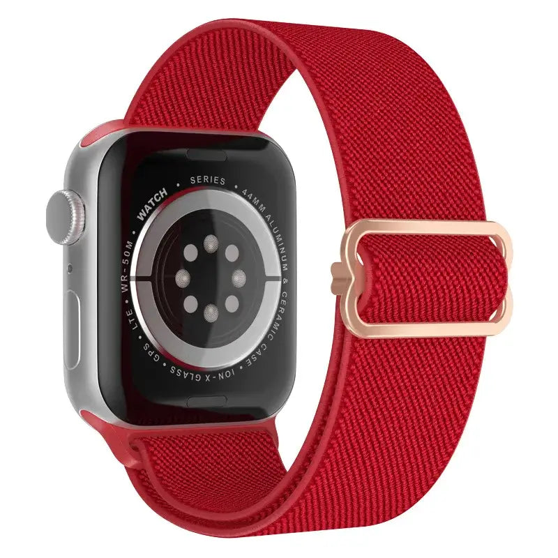 Apple Watch Nylon Band - Stylish, Durable, Elastic Design