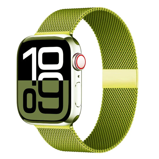 Apple Watch Milanese Loop Band - Premium Stainless Steel, Sleek