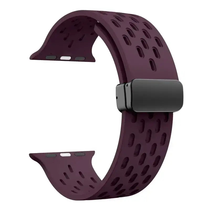 Apple Watch Silicone Strap - Breathable Comfortable Band
