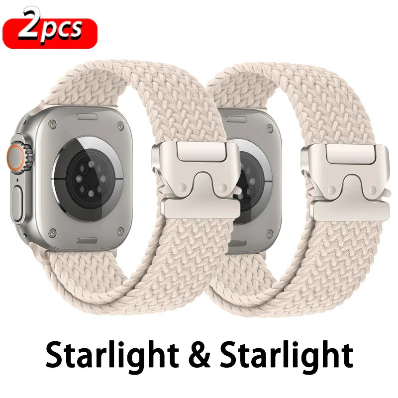 Apple Watch Parachute Strap - Braided Nylon, Breathable