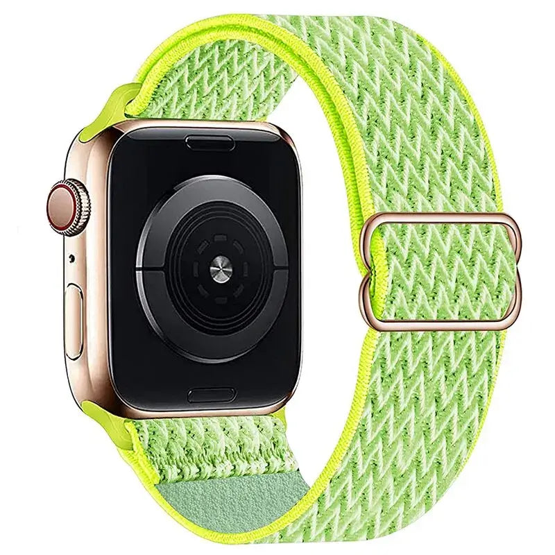 Apple Watch Nylon Band - Stylish, Durable, Elastic Design