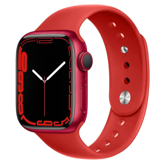 Apple Watch Silicone Strap - Soft Waterproof Comfortable