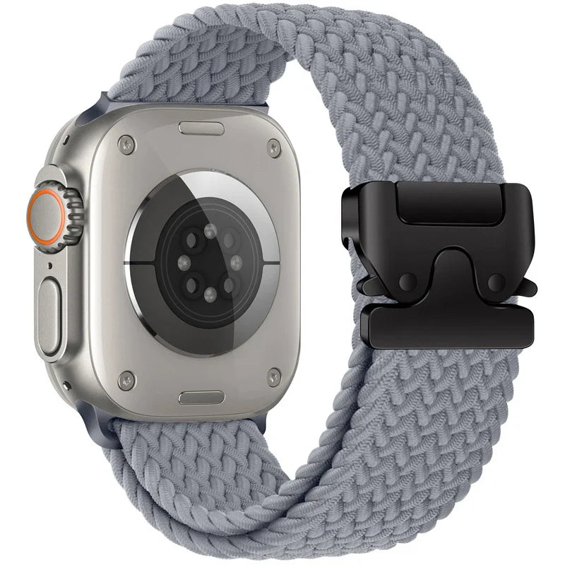Apple Watch Parachute Strap - Braided Nylon, Breathable