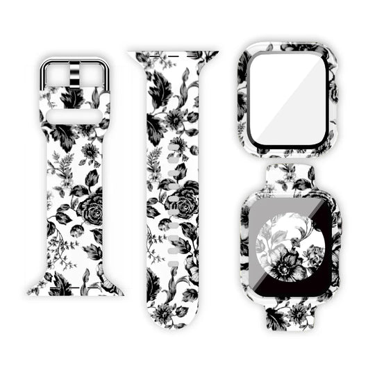 Apple Watch Silicone Strap - Unique Printed Designs