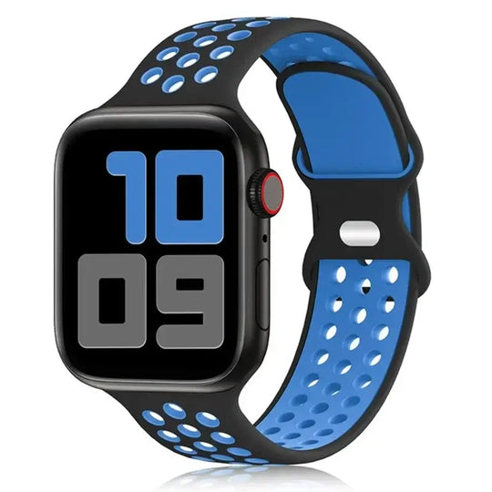 Apple Watch Silicone Band - Soft Breathable Design